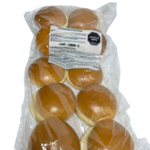 Pan de hamburguesa brillo BIMBO x10U