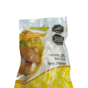 Milanesa apanada de pollo x3U