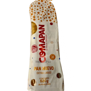 Pan tajado extra largo COMAPAN
